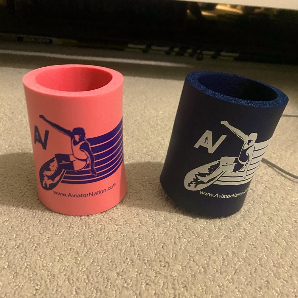 Aviator nation coozie